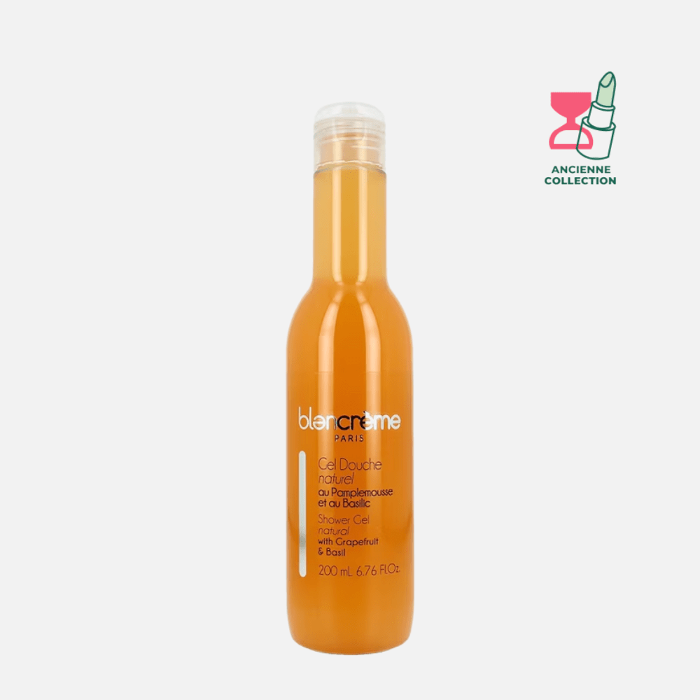 Gel douche pamplemousse Soin corps BLANCRÈME 200 ml - Parfum Pamplemousse 