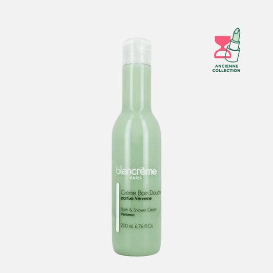 Crème bain douche Verveine Soin Corps BLANCRÈME 200 ml - Parfum Verveine 🍃 