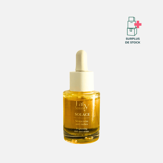 SOLACE - SERUM ECLAT ANTI TACHES Soin Visage FATY SERENITY 