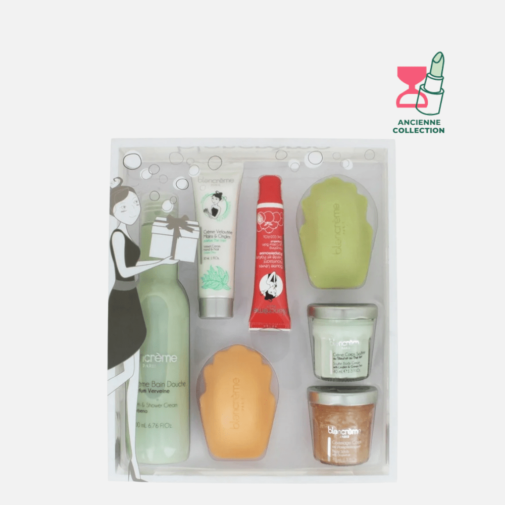 Coffret 7 produits Soin Corps BLANCRÈME Coffret 7 produits 