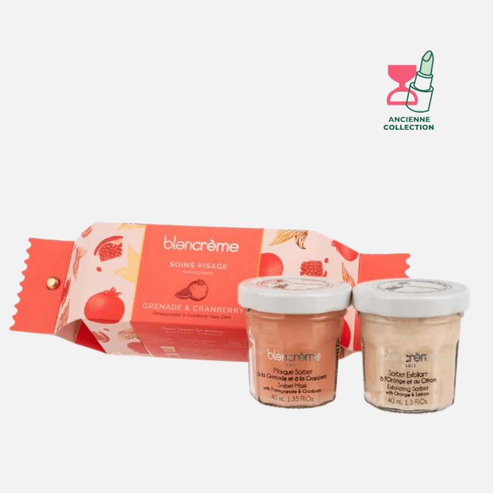 Cracker visage Grenade & cranberry Soin Visage BLANCRÈME Coffret 2 produits 