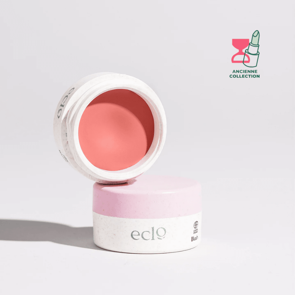 Blush Enlumineur 002 Rose Aurore Maquillage Eclo 10 g 