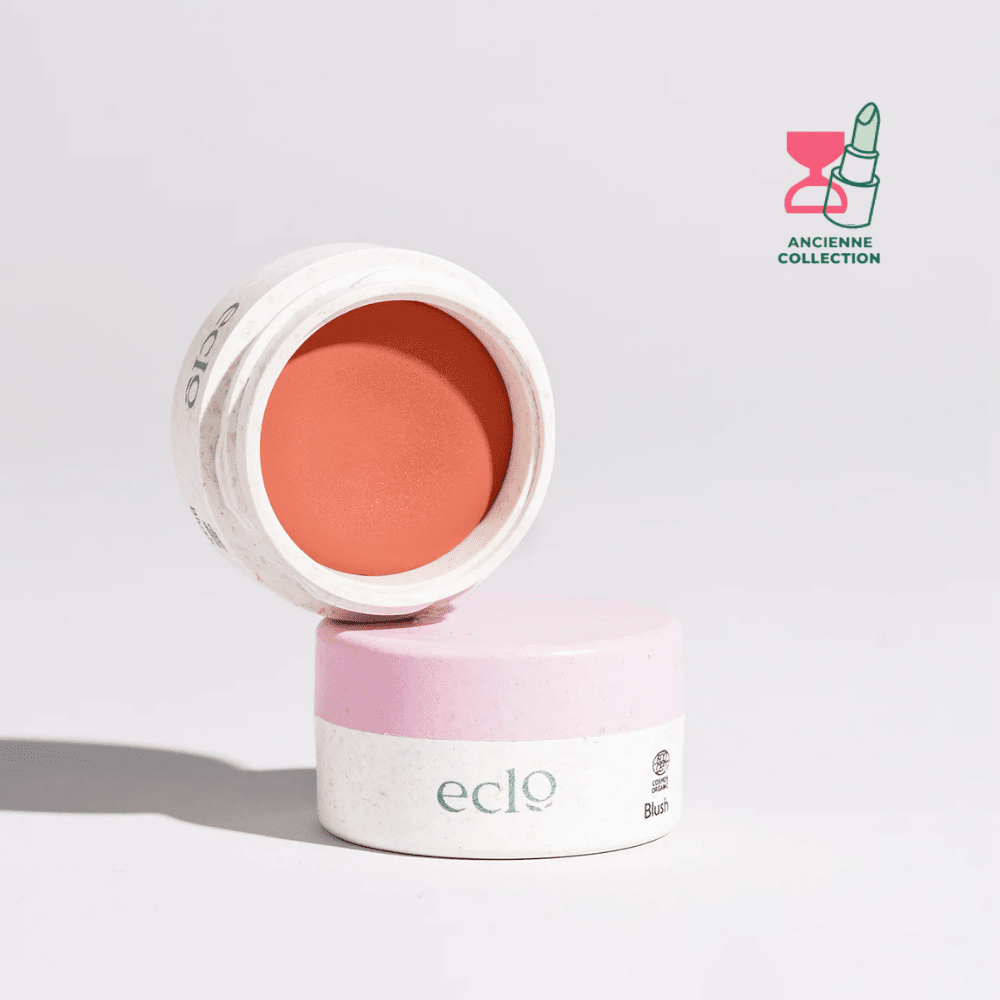 Blush Enlumineur 004 Corail Breeze Maquillage Eclo 