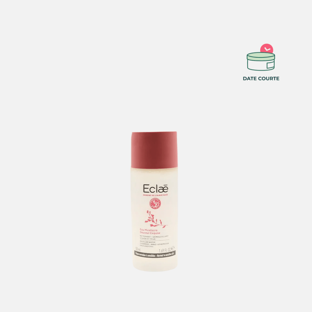 Mini Eau Micellaire Douceur Exquise - Visage & yeux Soin Visage Greez DDM : 21/03/2026 - Format 50 ml 