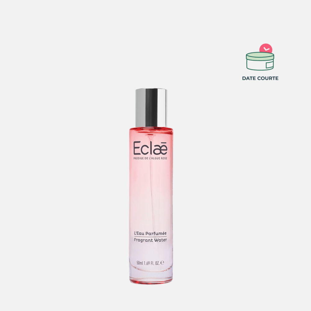 L'Eau Parfumée naturelle et 100% Française Parfum Greez DDM : 11/43/2026 - Flacon 50 ml - FORMAT TESTEUR 