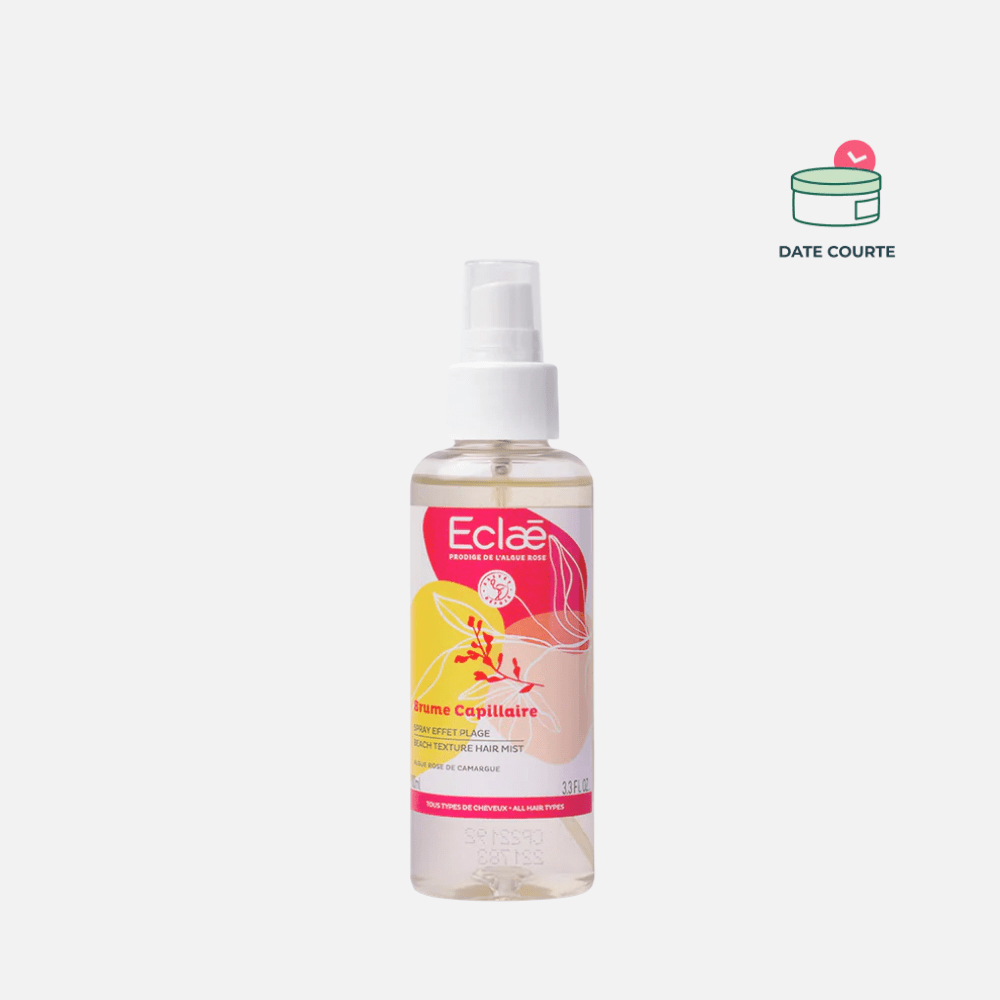 Brume Capillaire naturel Soin Capillaire Éclaé DDM : 06/09/2026 - Pot 100 ml - FORMAT VENTE 