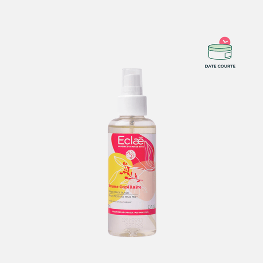Brume Capillaire naturel Soin Capillaire Éclaé DDM : 06/09/2026 - Pot 100 ml - FORMAT VENTE 