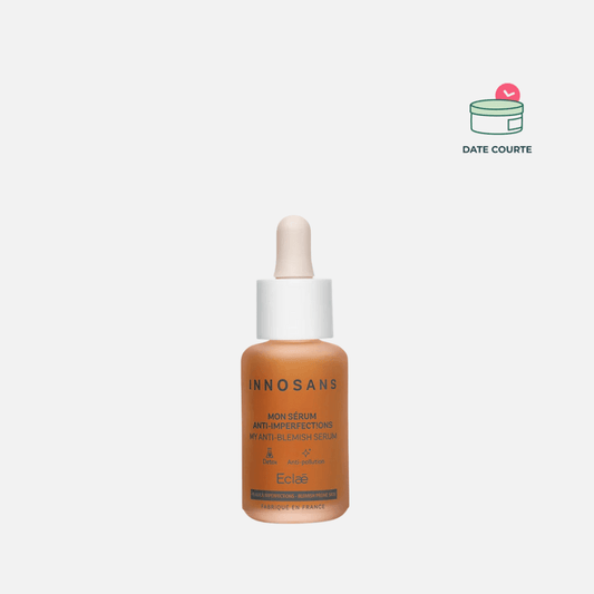 Mon Sérum Anti-Imperfections - Naturel & Vegan Soin Visage Éclaé DDM : 05/08/2026 - Flacon 30 ml - FORMAT TESTEUR 