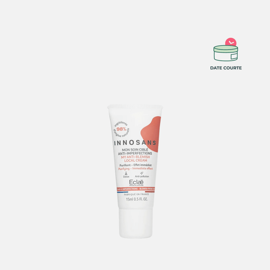 Mon Soin Ciblé Anti-Imperfections - Stop Bouton Soin Visage Éclaé DDM : 01/09/2026 - Tube 15 ml - FORMAT TESTEUR 
