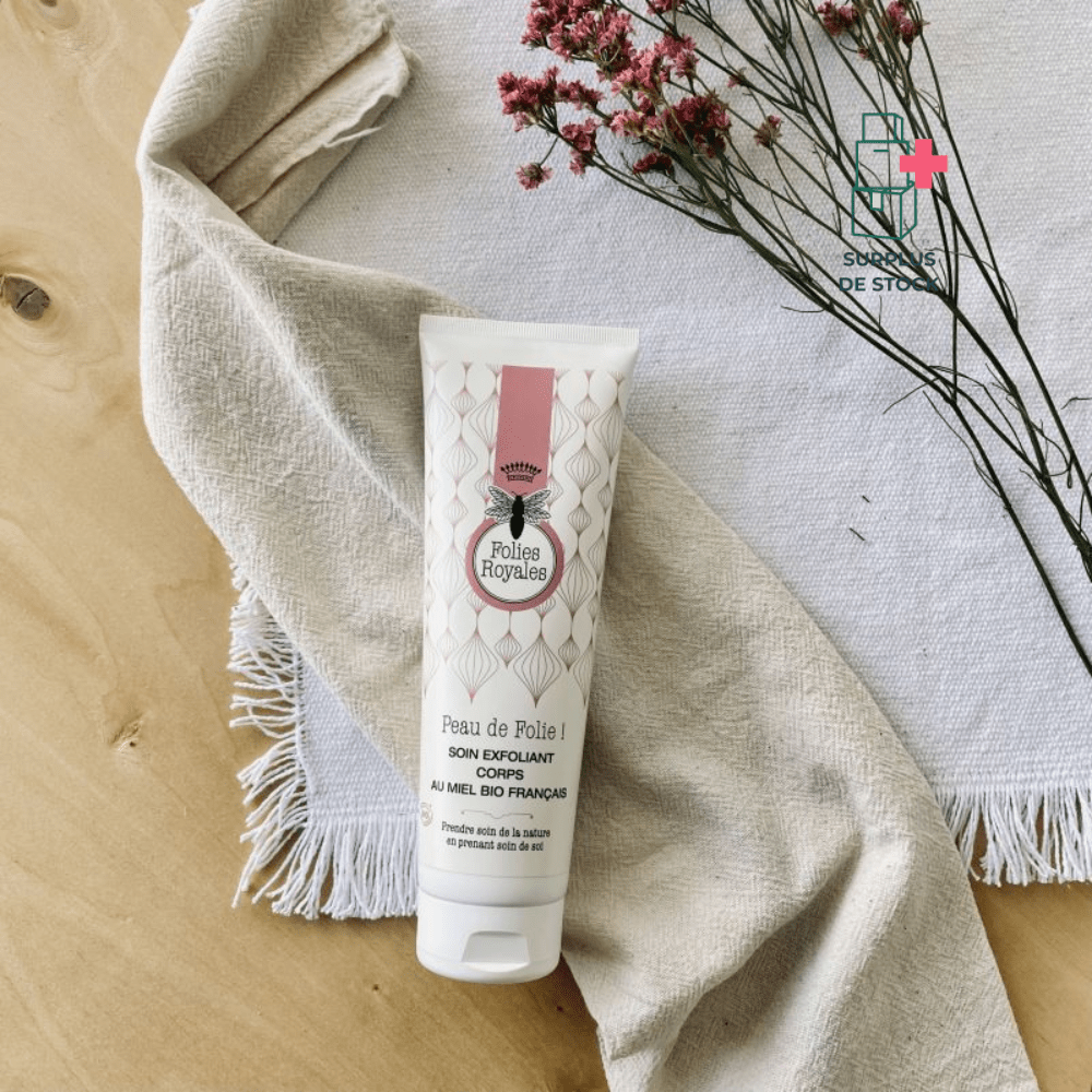 Peau de Folie - Soin Exfoliant Corps Soin corps Folies Royales 200 ml 