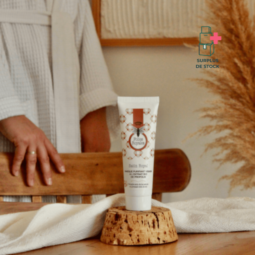 Satin Royal - Masque purifiant visage Soin Visage Folies Royales 50 ml 