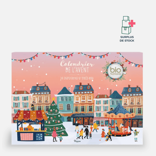 Calendrier de l'Avent - 24 Infusions et Thés Bio Soin Corps Greez Coffret 24 infusions & Thés 