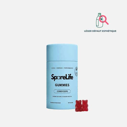Gummies au Cordyceps - Énergie, force, endurance Complément Alimentaire Sporelife 