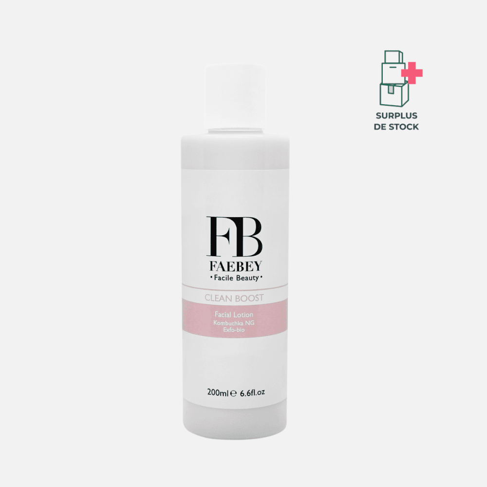 CLEAN BOOST - Facial Lotion Soin Visage FAEBEY 200 ml 
