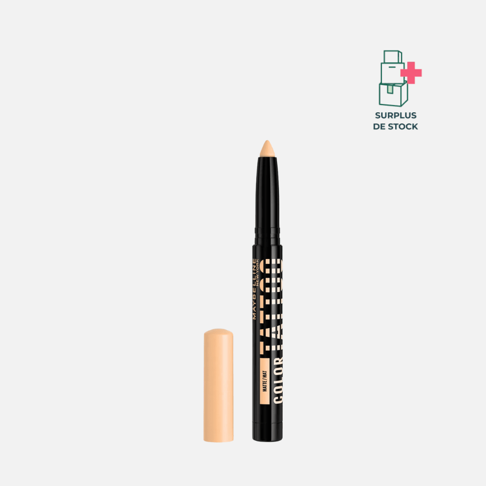 Eye Studio Color Tattoo Maquillage MAYBELLINE I am Confident 