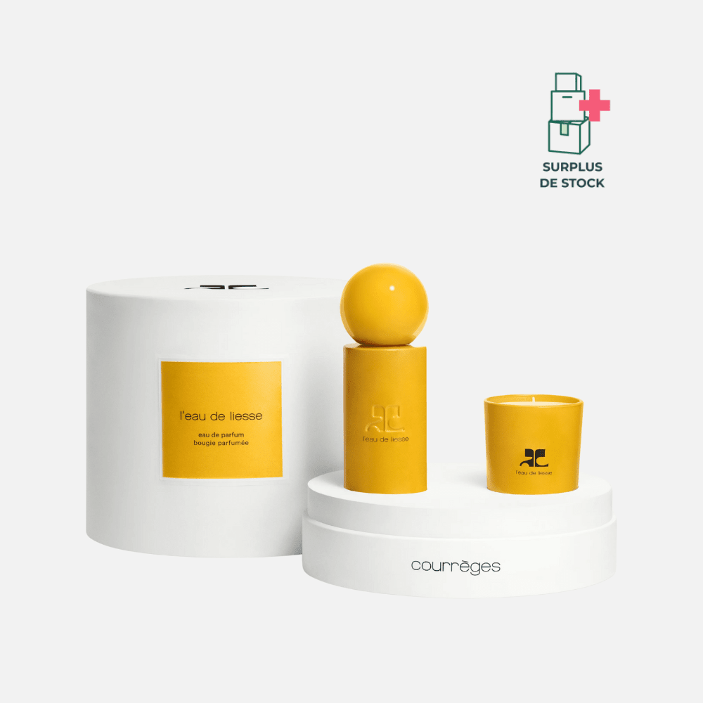 L'Eau de Liesse - Coffret Eau de Parfum + Bougie Parfum COURRÈGES 