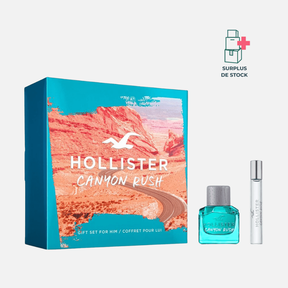 Coffret Canyon Rush - Eau de Toilette pour homme Parfum HOLLISTER 