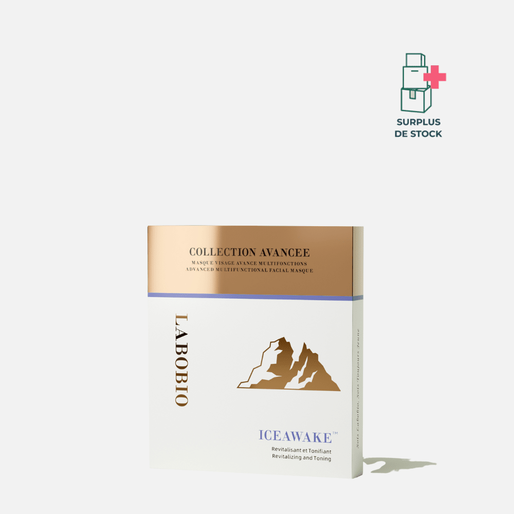Iceawake - Masque Visage Avancé Multifonctions 6*20ml Soin Visage Labobio 6 x 20 ml 