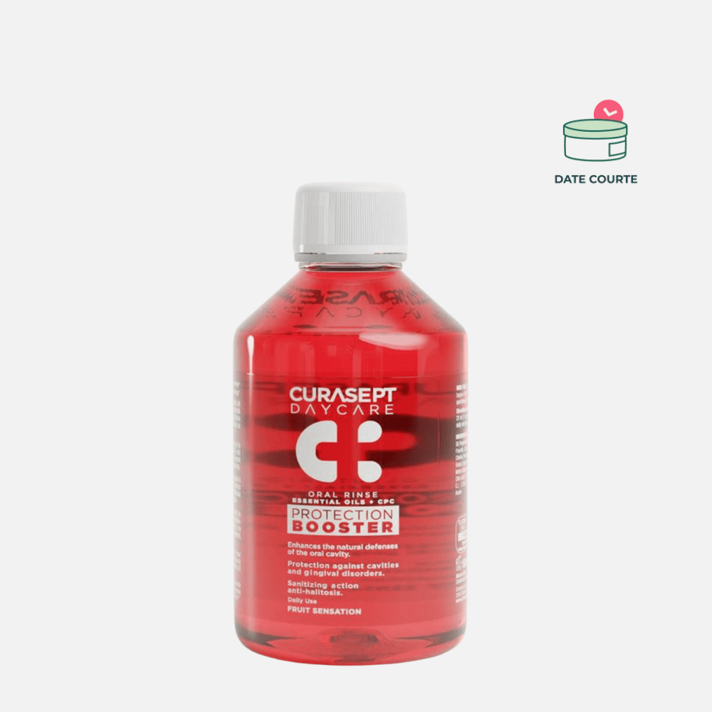 Bain de bouche Fruit Sensation 500 ml Soin dentaire CURASEPT LUXURY 500 ml - DDM : 31/03/2026 