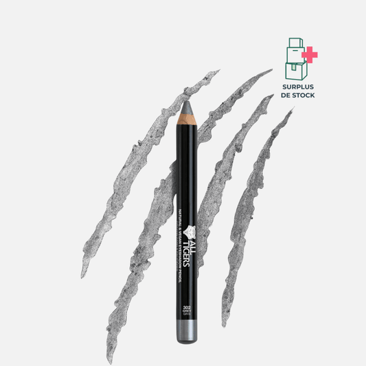 Fard à paupières naturel & vegan Fard à paupières ALL TIGERS Gris 302 