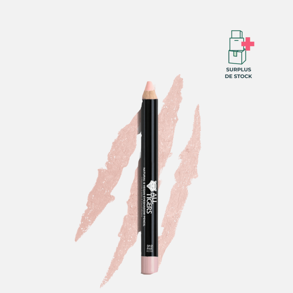 Fard à paupières naturel & vegan Fard à paupières ALL TIGERS Rose 312 