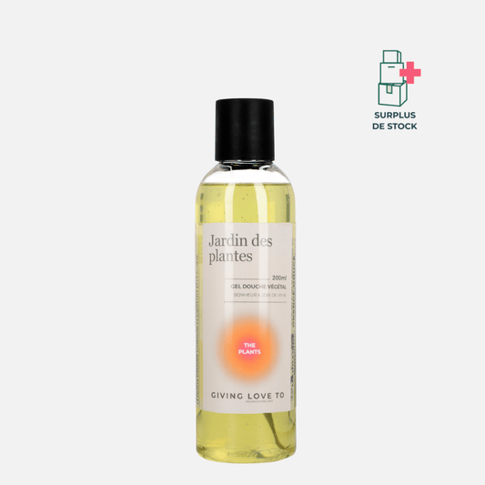 Gel douche végétal - Jardin des plantes Soin Corps Giving love to 200 ml 