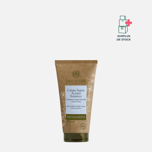 Aciana Botanica - Crème légère de Jour Soin Visage SANOFLORE 50 ml 