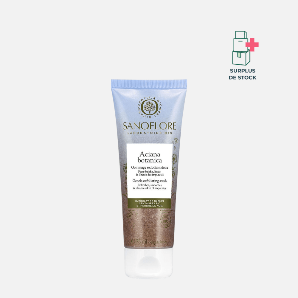 Aciana Botanica - GOMMAGE Soin Visage SANOFLORE 75 ml 