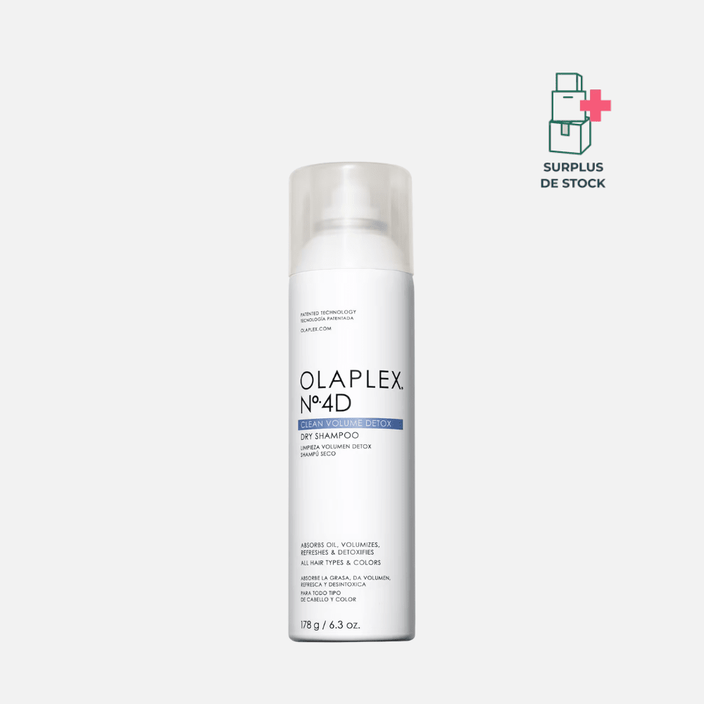 No.4D Clean Volume Detox - Shampooing Sec Soin Capillaire OLAPLEX 100 ml 