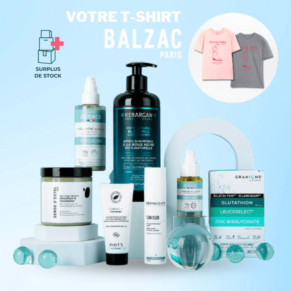Box Marie Claire Rituel Peau Neuve Box Beauté MY BEAUTY FACTORY Box Rituel Peau Neuve + T-Shirt 
