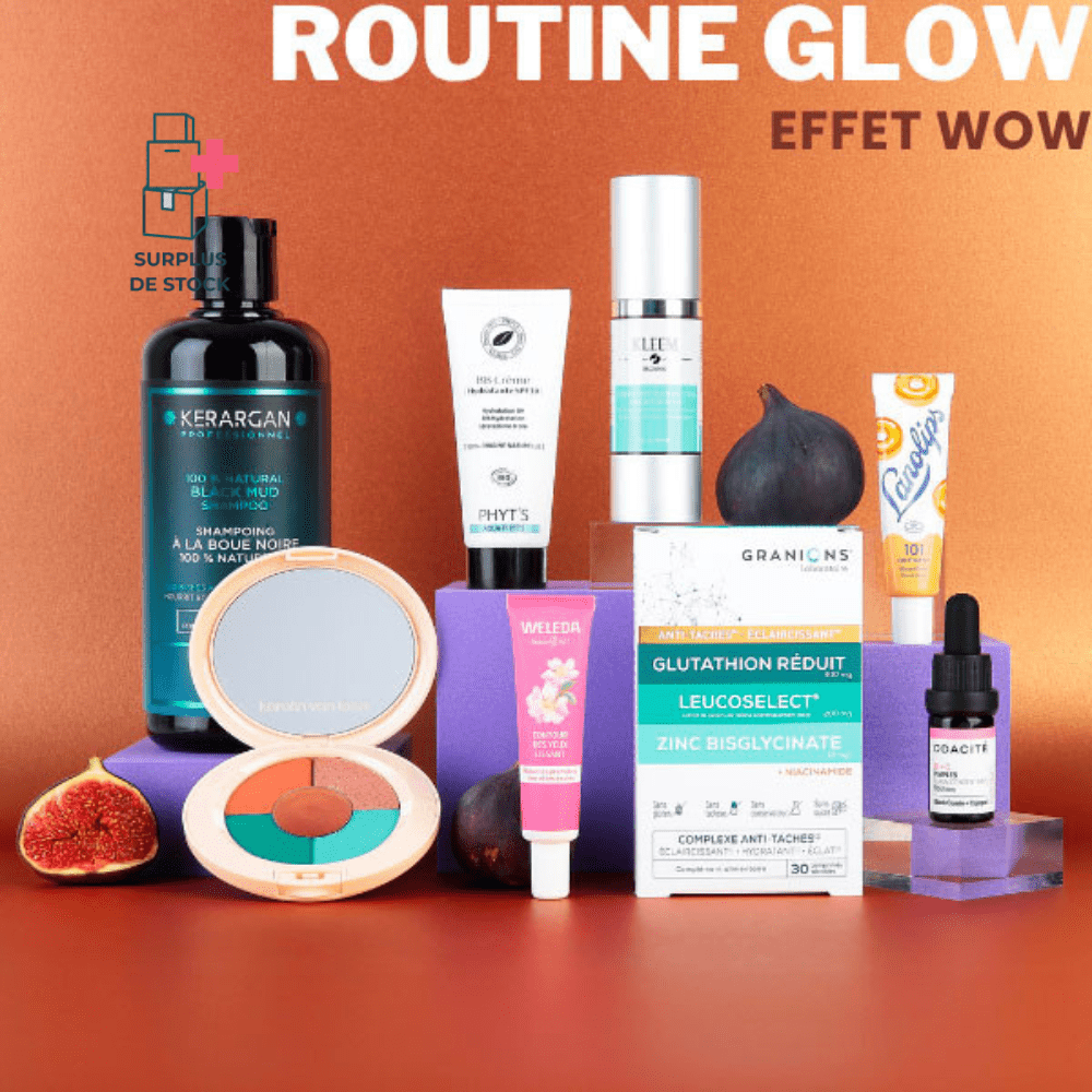 Box Cosmopolitan Routine Coup d'Éclat Box Beauté MY BEAUTY FACTORY BOX 8 soins pour hydrater & illuminer 