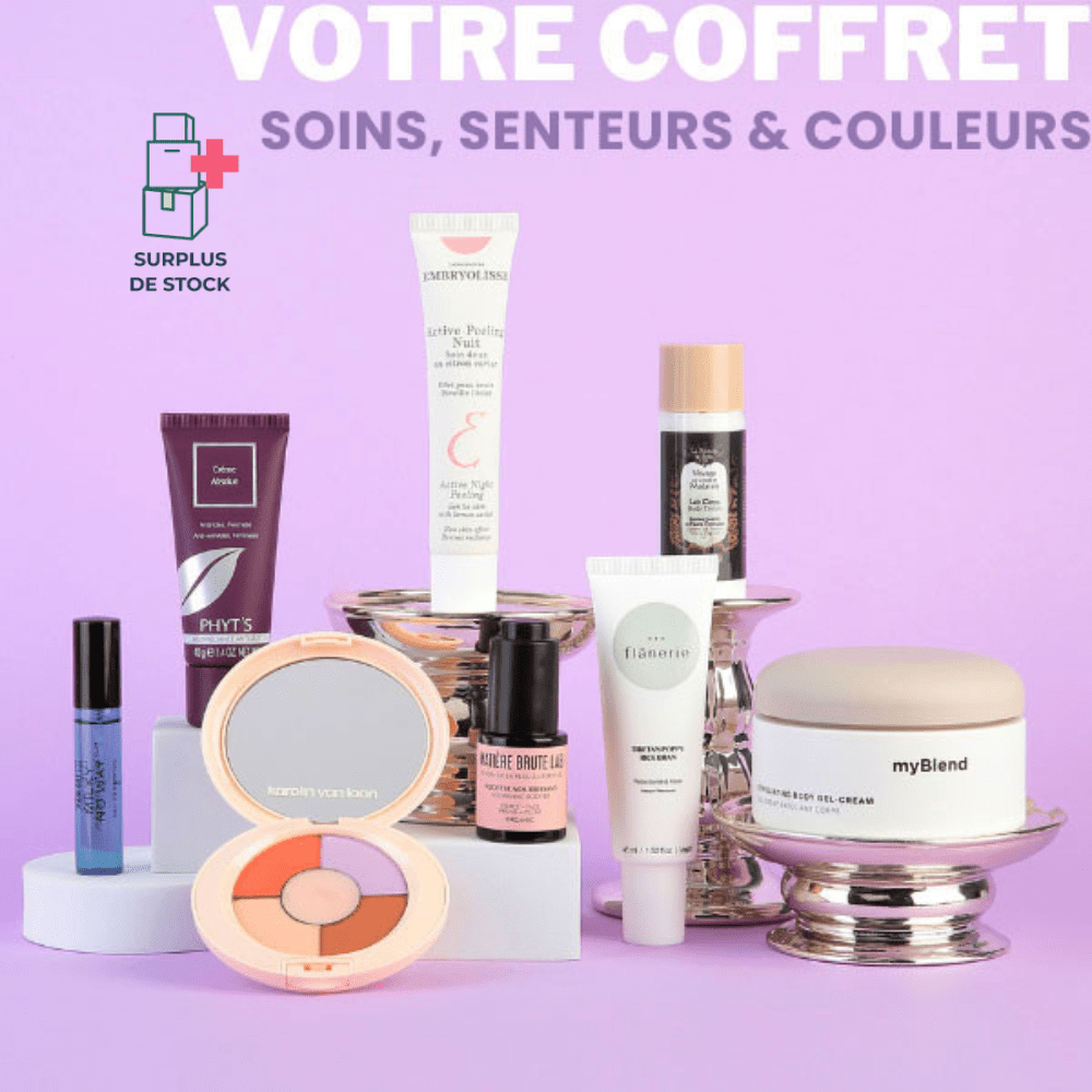 Box Marie Claire Rituel Éclat Box Beauté MY BEAUTY FACTORY BOX 8 produits éclat 
