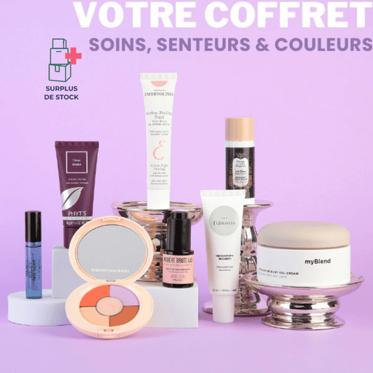 Box Marie Claire Rituel Éclat Box Beauté MY BEAUTY FACTORY BOX 8 produits éclat 