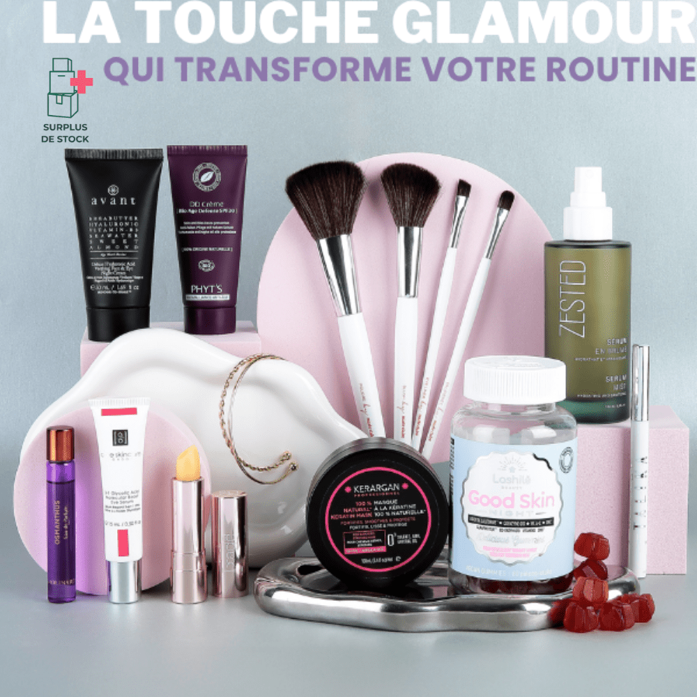 Box Marie Claire Rituel Glamour Box Beauté MY BEAUTY FACTORY MAXI BOX 11 PRODUITS DE BEAUTÉ 