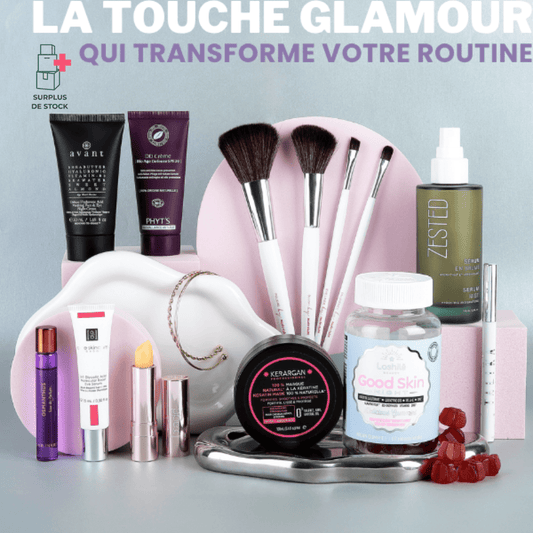 Box Marie Claire Rituel Glamour Box Beauté MY BEAUTY FACTORY MAXI BOX 11 PRODUITS DE BEAUTÉ 