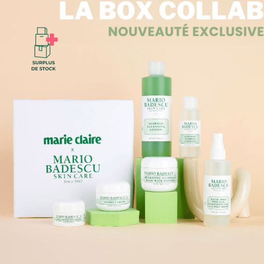 Box Marie Claire x Mario Badescu Box Beauté MY BEAUTY FACTORY BOX COLLAB 6 PRODUITS MARIO BADESCU 