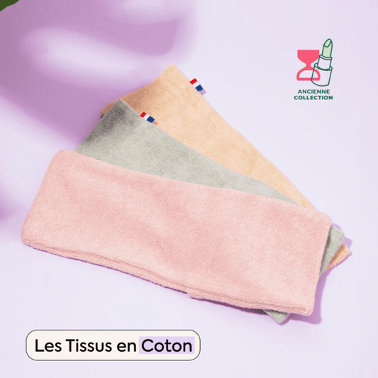 Lot de 3 housses Coton (petite taille) accesoire MAHOLI 