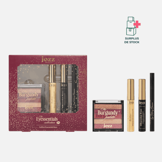 Coffret Eyessentials Maquillage Jozz Beauty coffret 4 maquillages yeux 