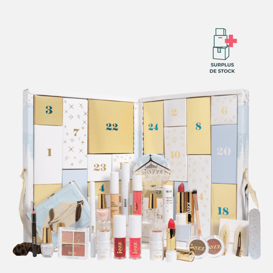 CALENDRIER DE L’AVENT WINTER SPARKLE Maquillage Jozz Beauty Calendrier 24 produits 