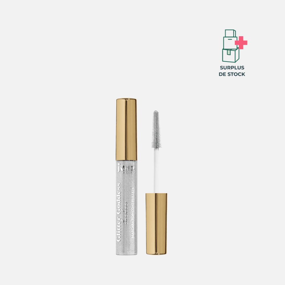Mascara Pailleté Argent – Glitter Goddess Maquillage Jozz Beauty Mascara Pailleté 