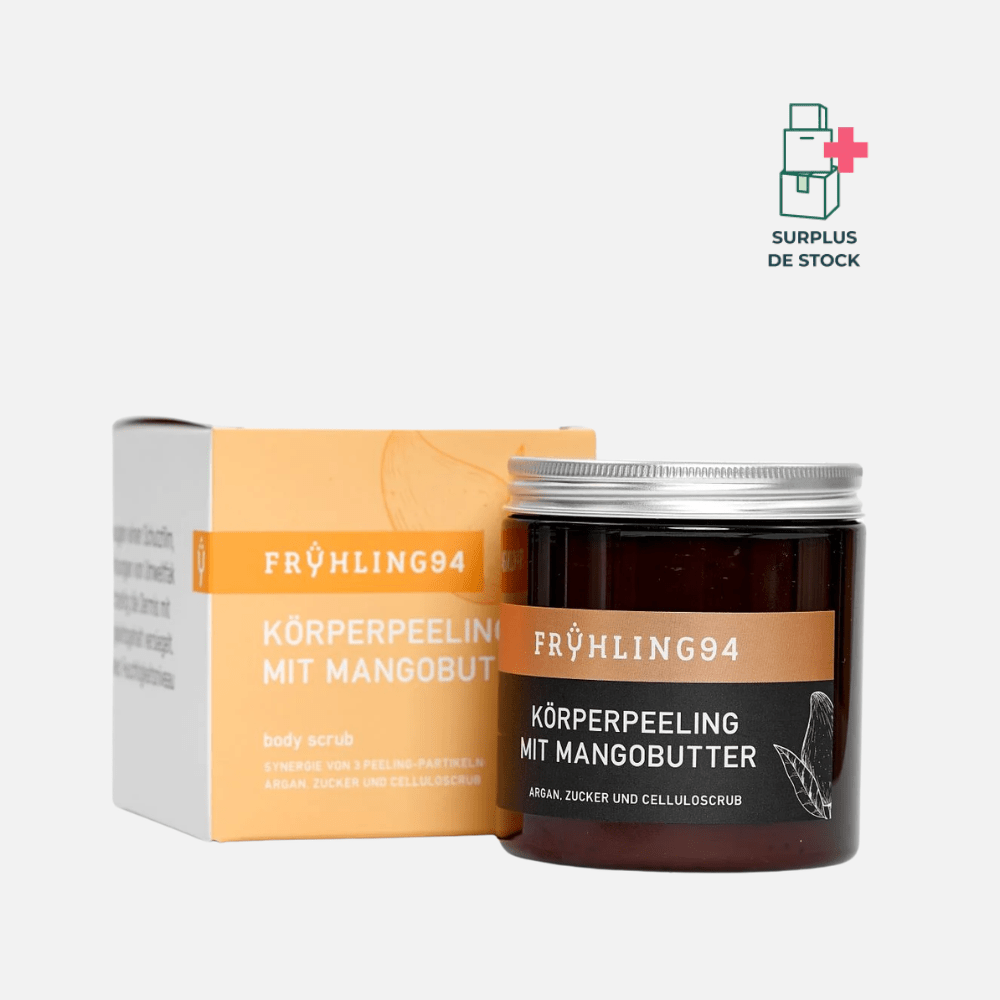 Gommage au beurre de mangue Soin Corps Frühling94 Pot - 250 ml 