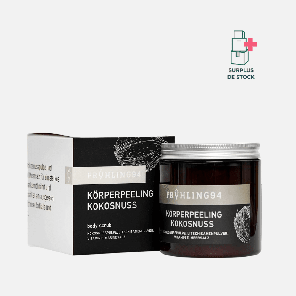 Gommage à la Noix de coco Soin Corps Frühling94 Pot - 250 ml 