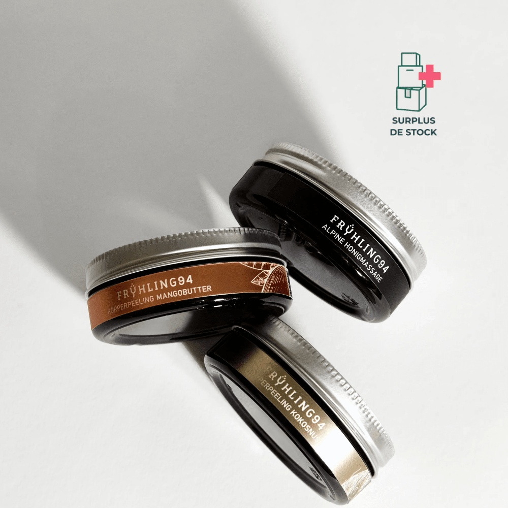 Kit découverte Soin Corps Frühling94 3 x Pots 50 ml 