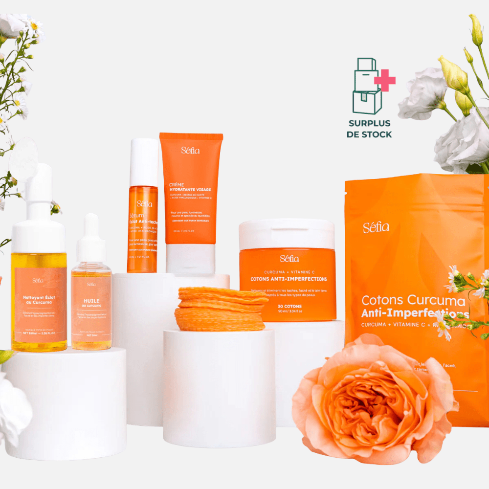 Routine Ultra Glow Soin Visage Séfia Routine 5 produits 