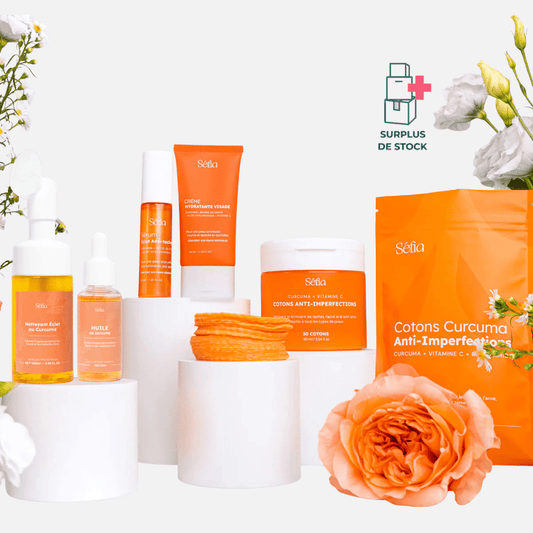 Routine Ultra Glow Soin Visage Séfia Routine 5 produits 