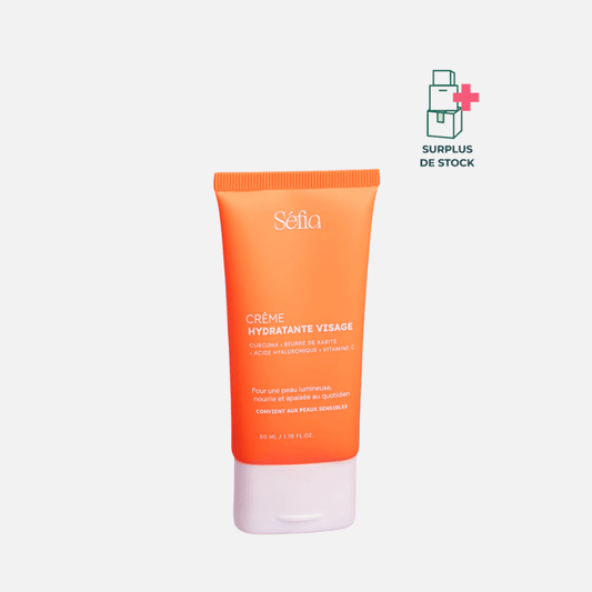 Crème Hydratante Unifiante Soin Visage Séfia Tube 50 ml 