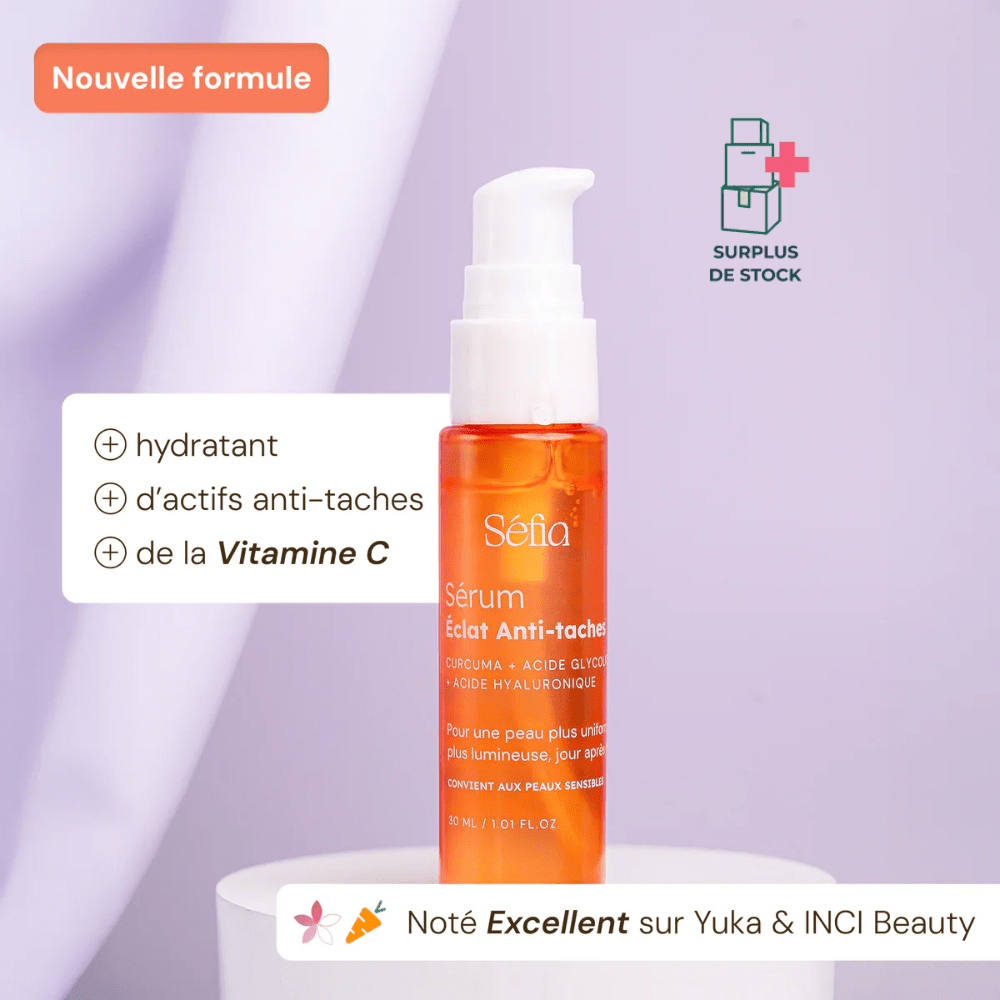 Sérum Anti-Imperfections Soin Visage Séfia Flacon pompe 30 ml 