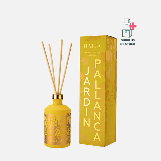 Bouquet Parfumé XL Jardin Pallanca parfum d'ambiance BAÏJA 365 ml 