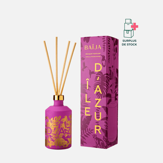 Bouquet Parfumé XL Île d’Azur parfum d'ambiance BAÏJA 365 ml 