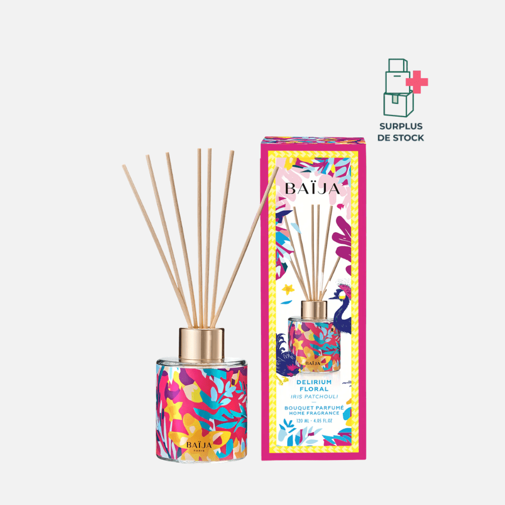 Bouquet Parfumé Delirium Floral parfum d'ambiance BAÏJA 120 ml 